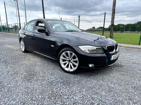 BMW 3-Series Saloon, Diesel, 2010, Black
