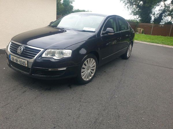 Volkswagen Passat Saloon, Diesel, 2008, Black