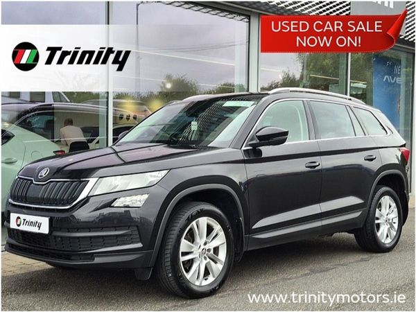 Skoda Kodiaq SUV, Diesel, 2021, Black
