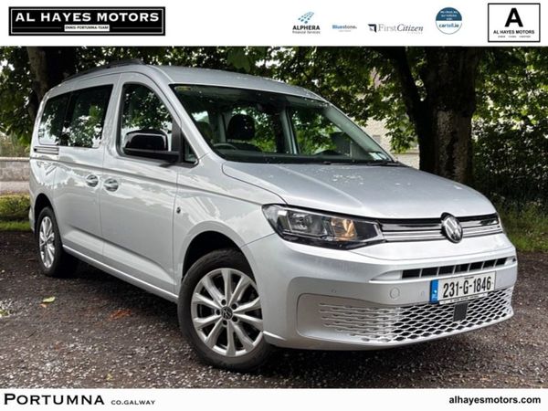Volkswagen Caddy Maxi Life MPV, Diesel, 2023, Grey