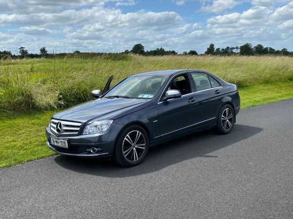 Mercedes-Benz C-Class Saloon, Diesel, 2008, Grey
