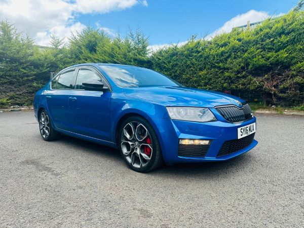 Skoda Octavia Hatchback, Petrol, 2016, Blue