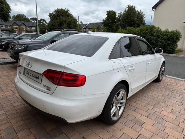 Audi A4 Saloon, Diesel, 2008, White