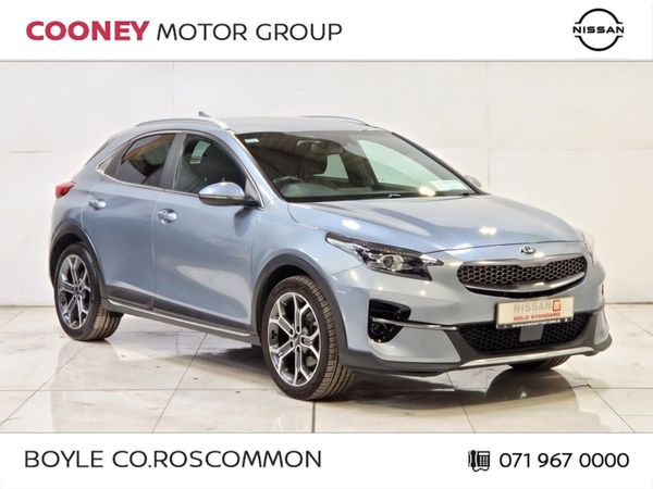 Kia XCeed Hatchback, Petrol, 2020, Grey