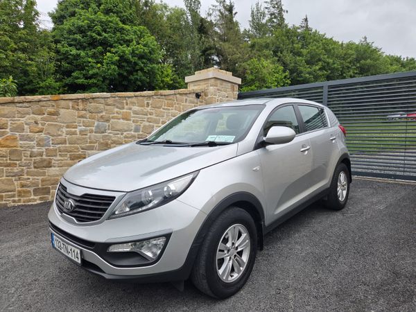 Kia Sportage SUV, Diesel, 2013, Silver