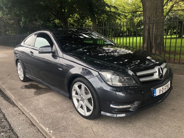 Mercedes-Benz C-Class Coupe, Diesel, 2011, Grey