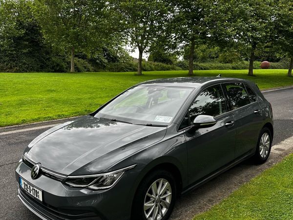 Volkswagen Golf Estate, Petrol, 2021, Grey