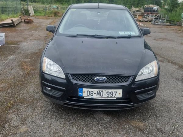 Ford Focus Hatchback, Petrol, 2008, Black