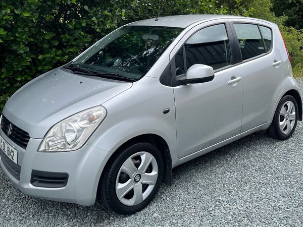 Suzuki Splash Hatchback, Petrol, 2011, Silver
