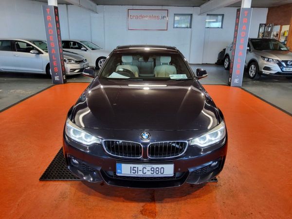 BMW 4-Series Saloon, Diesel, 2015, Black