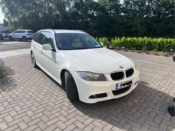 BMW 3-Series Estate, Diesel, 2012, White