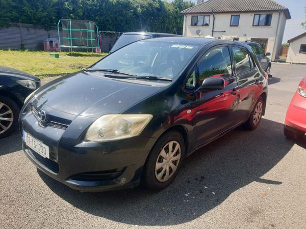 Toyota Auris Hatchback, Petrol, 2007, Black