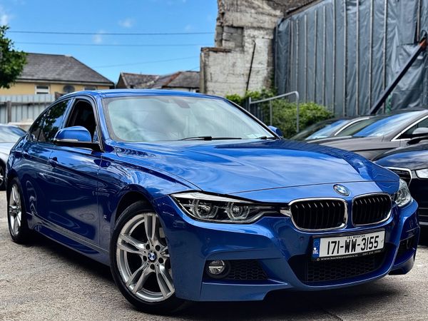 BMW 3-Series Saloon, Petrol Plug-in Hybrid, 2017, Blue
