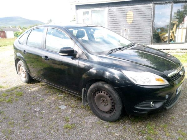 Ford Focus Hatchback, Ethanol Petrol, 2009, Black