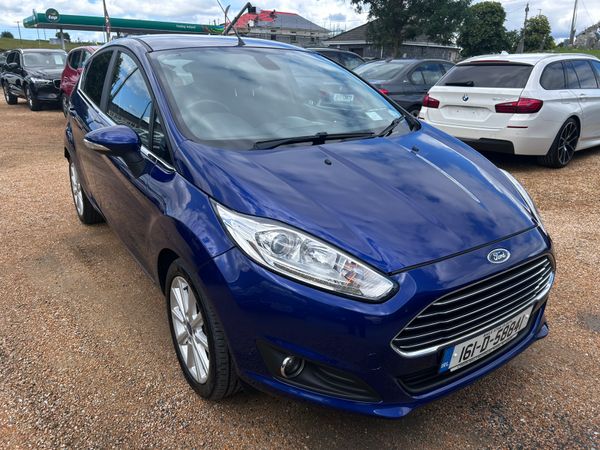 Ford Fiesta Hatchback, Diesel, 2016, Blue