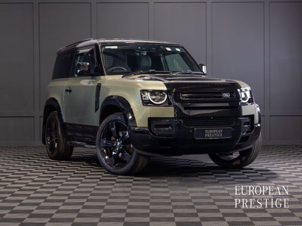 Land Rover Defender SUV, Diesel, 2021, Green