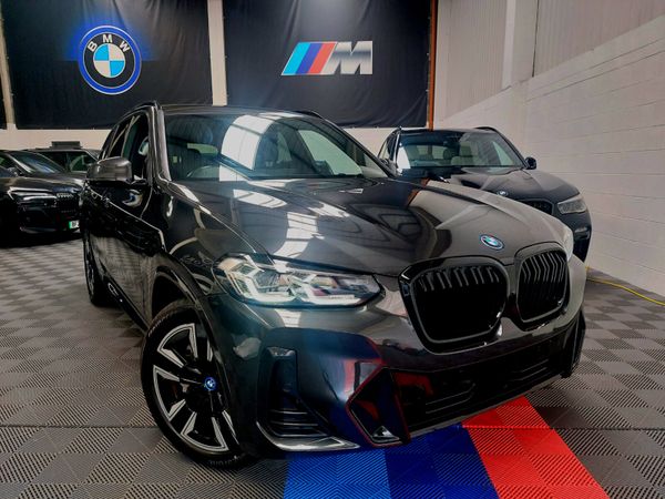BMW iX3 SUV, Electric, 2022, Grey