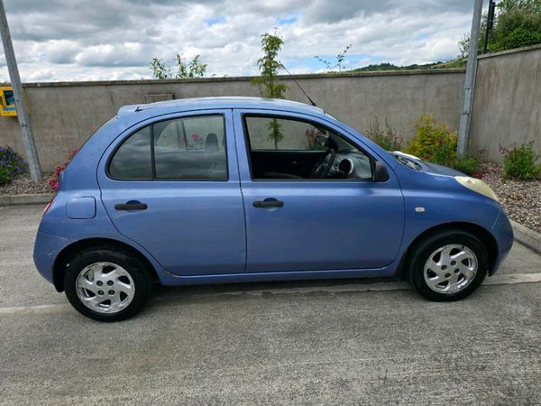 Nissan Micra Hatchback, Petrol, 2005, Blue