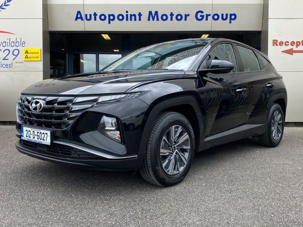Hyundai Tucson SUV, Diesel, 2021, Black