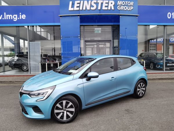 Renault Clio Hatchback, Petrol, 2021, Blue