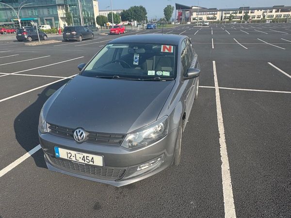Volkswagen Polo Hatchback, Petrol, 2012, Grey