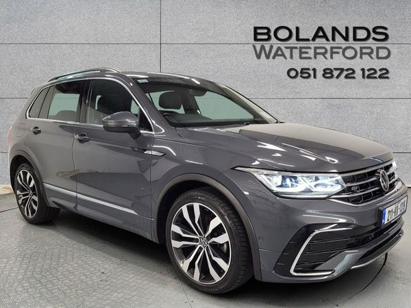 Volkswagen Tiguan SUV, Diesel, 2021, Grey