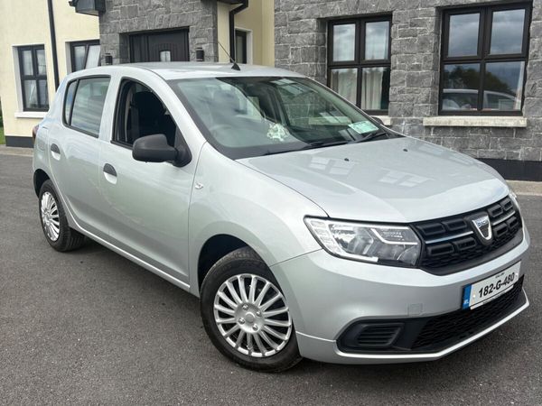 Dacia Sandero Hatchback, Petrol, 2018, Grey