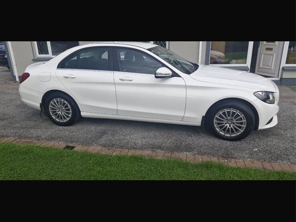 Mercedes-Benz C-Class Saloon, Diesel, 2016, White