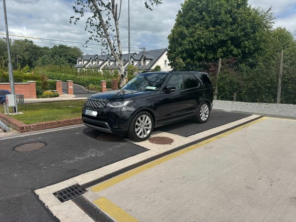 Land Rover Discovery SUV, Diesel, 2022, Black