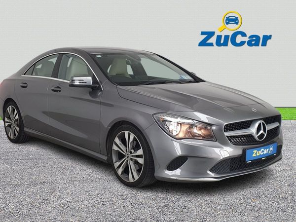 Mercedes-Benz CLA Saloon, Petrol, 2019, Grey
