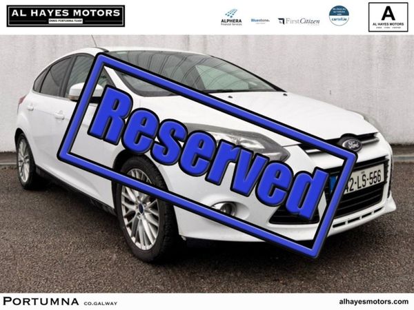 Ford Focus Hatchback, Diesel, 2014, White