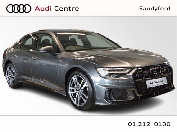 Audi A6 Saloon, Diesel, 2025, Grey