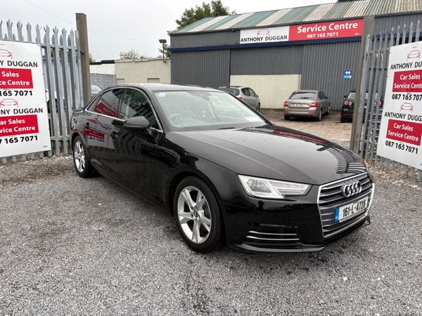 Audi A4 Saloon, Diesel, 2016, Black