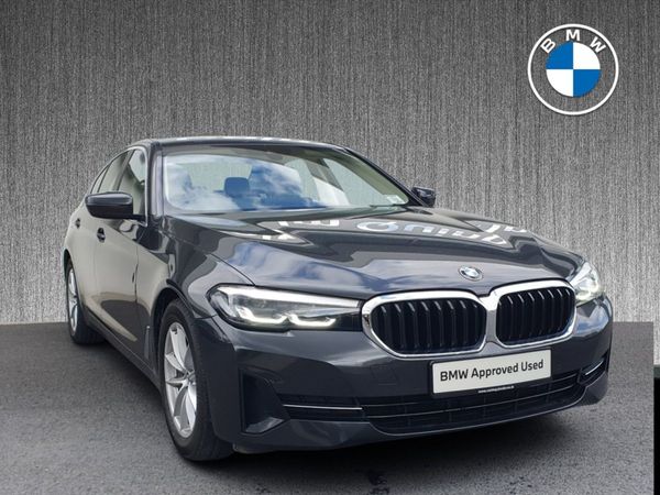 BMW 5-Series Saloon, Diesel, 2022, Grey