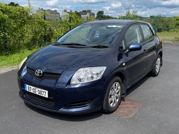 Toyota Auris Hatchback, Diesel, 2007, Blue