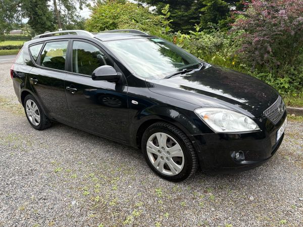 Kia Ceed Estate, Diesel, 2009, Black