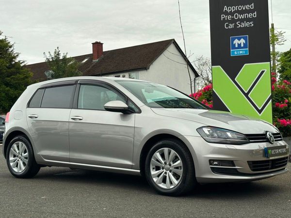 Volkswagen Golf Hatchback, Petrol, 2016, Silver