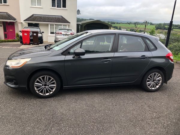 Citroen C4 Hatchback, Diesel, 2013, Grey