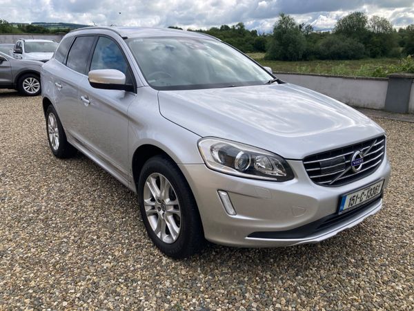 Volvo XC60 SUV, Diesel, 2015, Silver