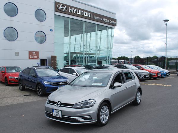 Volkswagen Golf Hatchback, Petrol, 2017, Grey