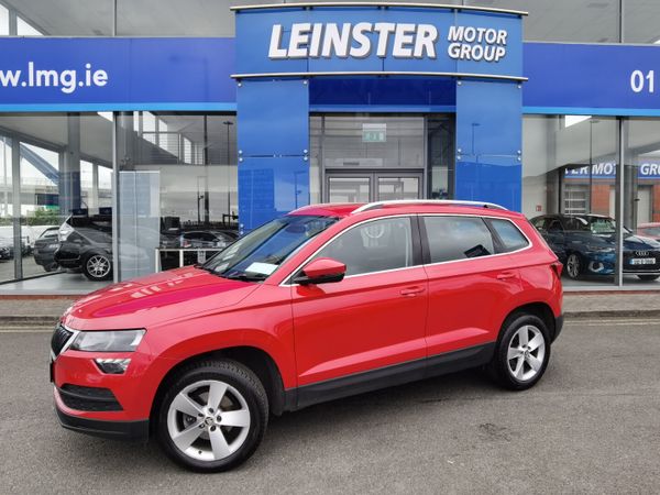 Skoda Karoq Estate/Jeep, Diesel, 2022, Red