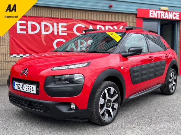 Citroen C4 Cactus Hatchback, Petrol, 2015, Red