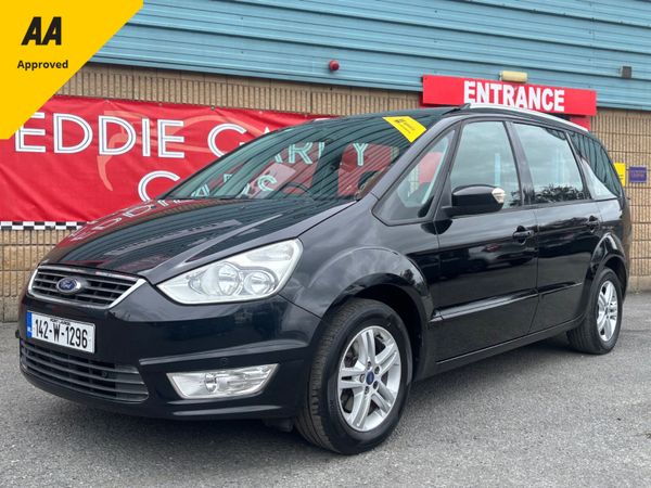 Ford Galaxy MPV, Diesel, 2014, Red