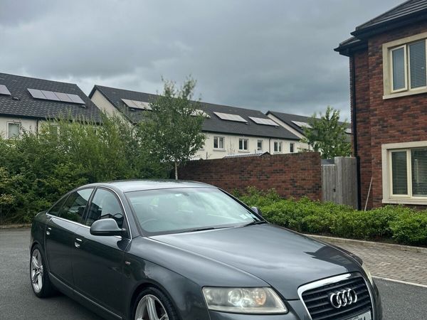 Audi A6 Saloon, Diesel, 2010, Grey