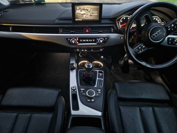 Audi A5 Hatchback, Diesel, 2017, Grey