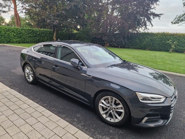 Audi A5 Hatchback, Diesel, 2017, Grey