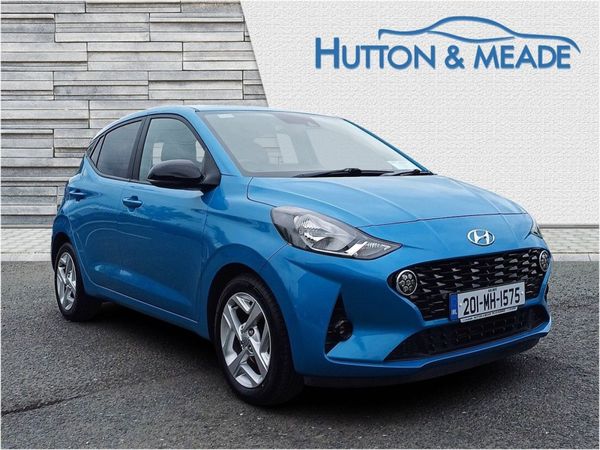 Hyundai i10 Hatchback, Petrol, 2020, Blue