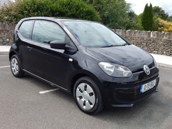 Volkswagen up! Hatchback, Petrol, 2012, Black