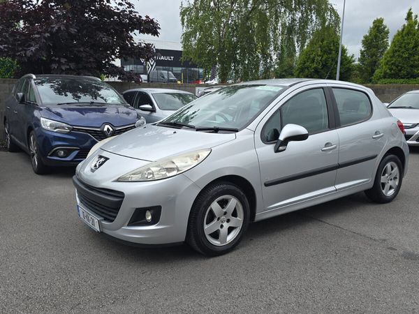 Peugeot 207 Hatchback, Diesel, 2010, Grey