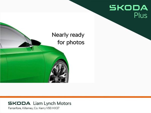 Skoda Enyaq Estate, Electric, 2023, Grey